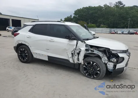 2023 Chevrolet Trailblazer Lt из США, поврежденный, VIN KL79MPS24PB165757